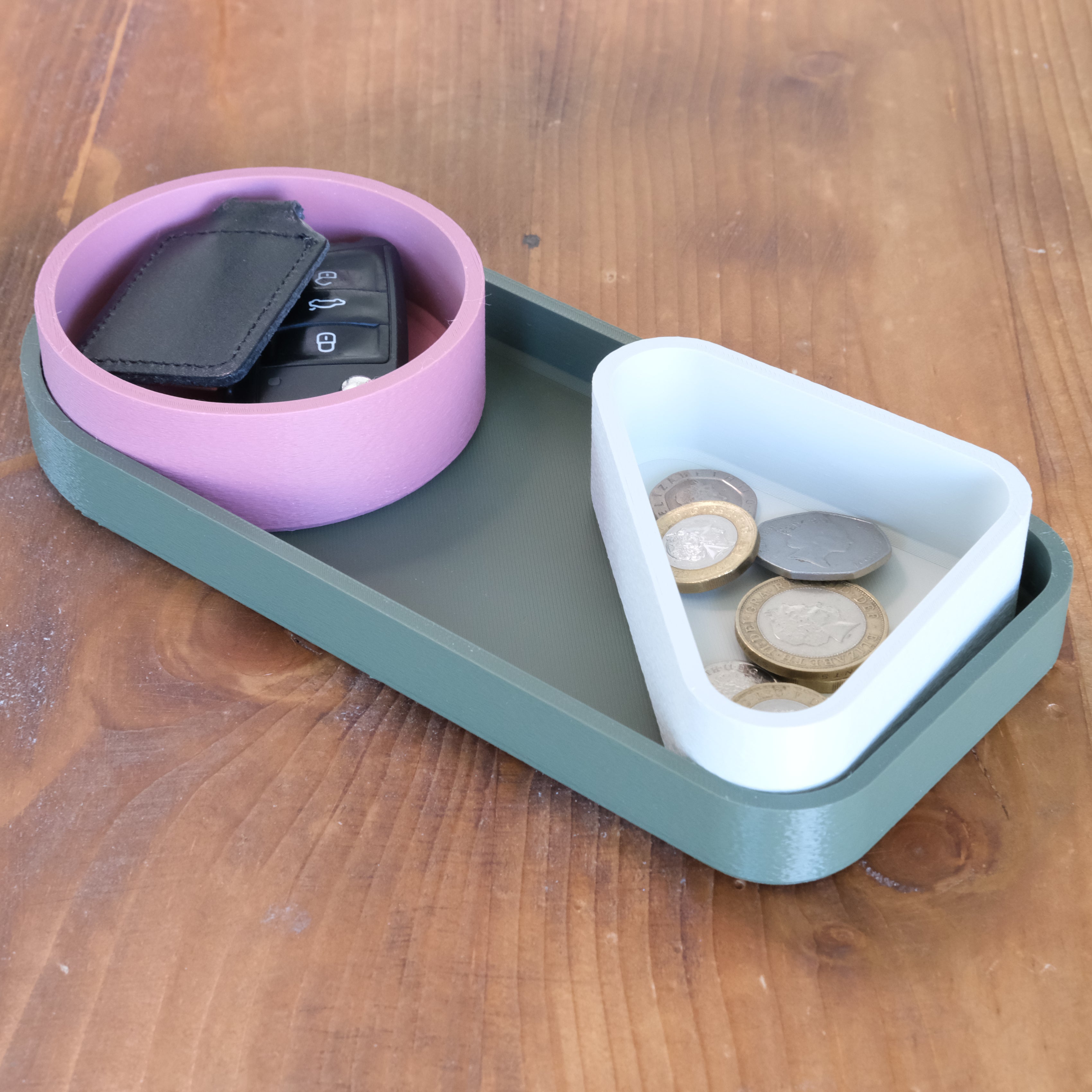 Decorative Tray Set 3-in-1