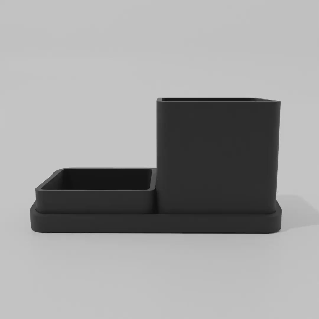 Minimalist Desk Organisation Set | 3 Piece Office Kit