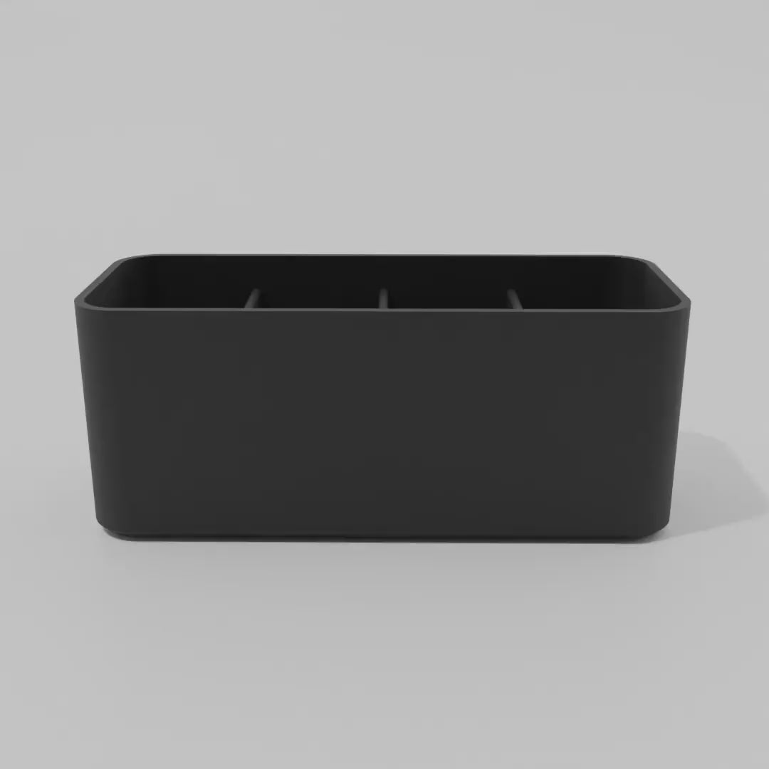 Modern Desk Organiser | 8 Compartment Home Office Storage